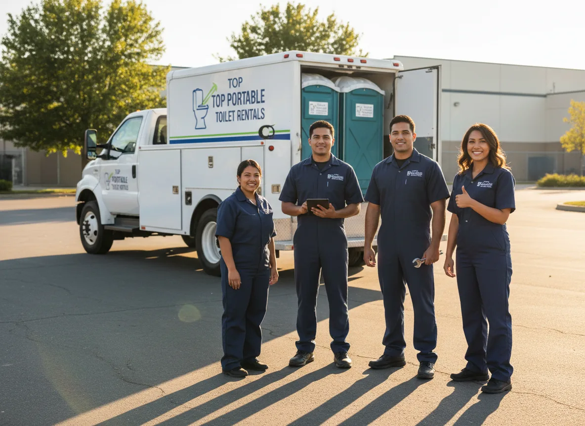 Short Term Porta Potty Rental company in Happy, KY